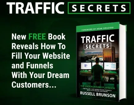 ClickFunnels Traffic Secrets Book Russell Brunson