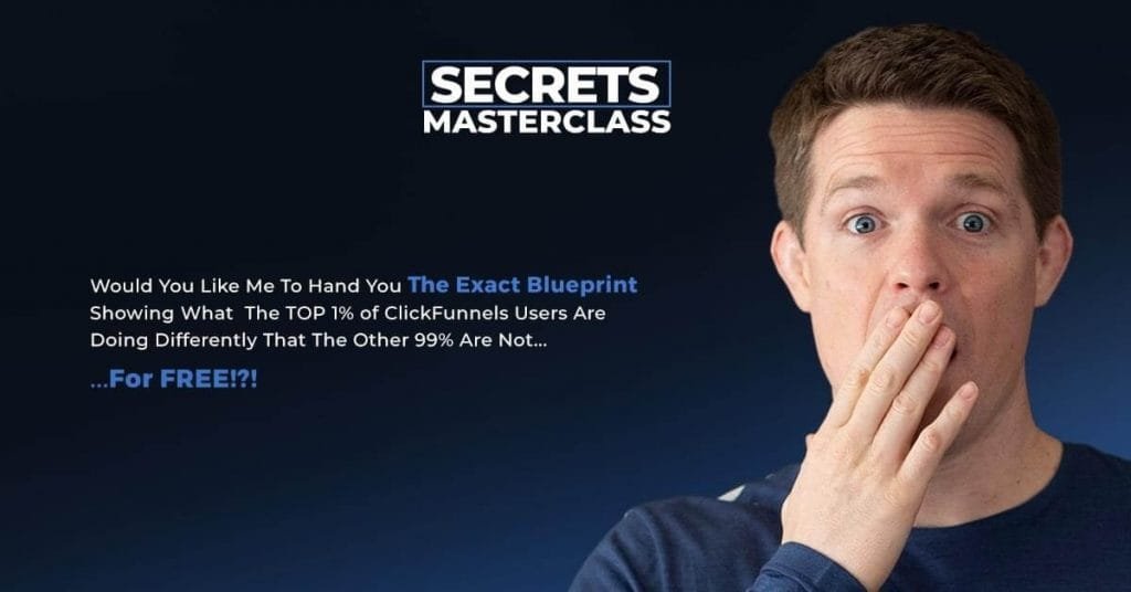 ClickFunnels Secrets Masterclass Review