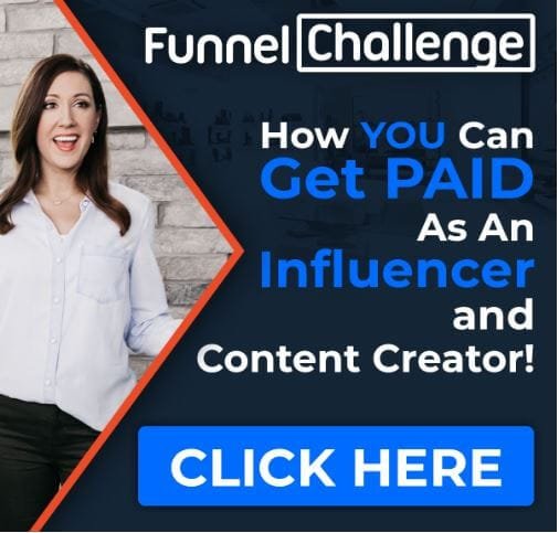 Funnel Challenge For Bloggers